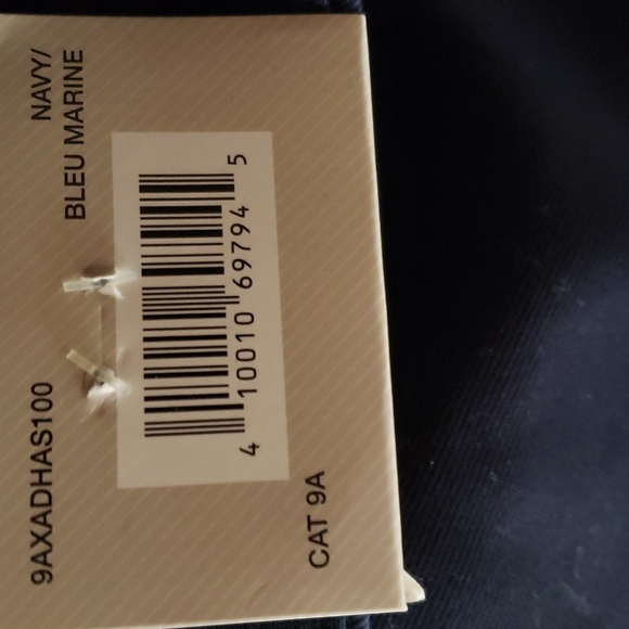 TWO New Pairs Denver Hayes Men's Navy Khakis - Picture 8 of 9